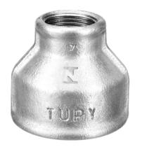 Luva De Redução Galvanizada 2.1/2X2” Tupy Luva De Redução Galvanizada 2.1/2X2” Tupy