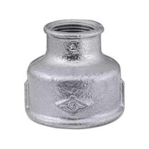 Luva de Redução Galvanizada 2" x 1.1/2" BSP Luva de Redução Galvanizada 2" x 1.1/2" BSP