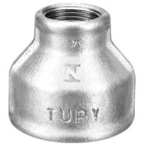 Luva de Redução Galvanizada BSP 4"X2.1/2" - 1232059 - TUPY Luva de Redução Galvanizada BSP 4"X2.1/2" - 1232059 - TUPY