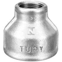 Luva de Redução Galvanizada Tupy 1.1/2 X 1.1/4 Polegadas Rosca