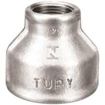 Luva de Redução Galvanizada Tupy 1 X 3/4 Polegadas Rosca Luva de Redução Galvanizada Tupy 1 X 3/4 Polegadas Rosca