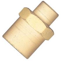 Luva de Redução Lubefer 1/2 x 1/4 Rosca Fêmea Aço Luva de Redução Lubefer 1/2 x 1/4 Rosca Fêmea Aço