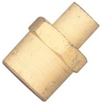 Luva de Redução Lubefer 3/8 x 1/8 Rosca Fêmea Aço Luva de Redução Lubefer 3/8 x 1/8 Rosca Fêmea Aço