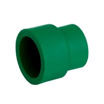 Luva De Redução Ppr Topfusion Para Rede De Água Quente e Fria 75 X 63 Mm