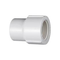 Luva de Redução Roscável 3/4" X 1/2" Branca Luva de Redução Roscável 3/4" X 1/2" Branca