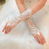 Luva de Renda Para Noivas Casamento Noivado Debutante - Luva noivas