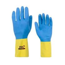 Luva De Segurança Bicolor Látex/neoprene 8 (m) - Resistente A Agentes Químicos Luva De Segurança Bicolor Látex/neoprene 8 (m) - Resistente A Agentes Químicos