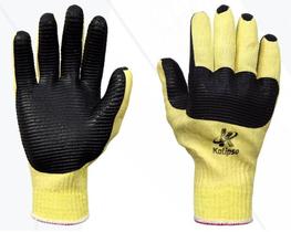 Luva de Segurança black WAVE - Tam9/G - kalipso