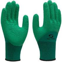 Luva de Segurança c/Revestimento em Látex Corrugado G - Super Safety SS1009