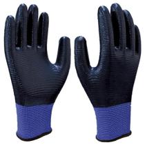 Luva de Segurança Com Banho Nitrílico Super Safety SS1002 Light