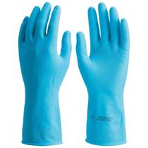 Luva De Segurança Confort Látex Azul Para Limpeza Danny Luva De Segurança Confort Látex Azul Para Limpeza Danny