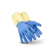 Luva de segurança de latex e neopren antiderrapante