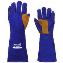 Luva de Segurança De Solda Weld Master Volk Proteção Térmica Até 350C