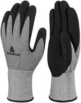 Luva de Segurança Delta Plus VENICUTF01 Cinzento com Fibras Xtrem Cut Resistente ao Corte Nível F CA 45111