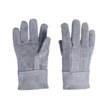 Luva De Segurança Em Raspa Para Obras E Solda Punho 7cm Resistente Luva De Segurança Em Raspa Para Obras E Solda Punho 7cm Resistente