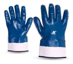 Luva De Segurança Látex Neoprex Forrada Antiderrapante Super Proteção Kalipso