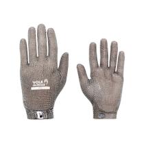 Luva de Segurança Malha De Aço Anticorte Açougue Volk CA 26967