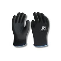 Luva de segurança Multi tátil black Tricotada com PU Montagem Mecanico Antiestática Luva de segurança Multi tátil black Tricotada com PU Montagem Mecanico Antiestática