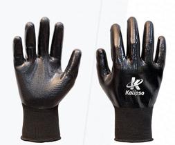 Luva de Segurança Nbr Pro Preta Tamanho 10/xg - Kalipso