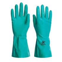 Luva de Seguranca Nitrilico Verde 9 G Ka10 Ca11769 Kalipso Luva de Seguranca Nitrilico Verde 9 G Ka10 Ca11769 Kalipso