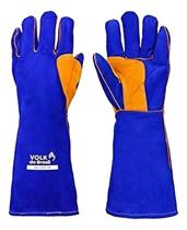Luva de Segurança para Solda Weld Master Raspa Profissional Luva de Segurança para Solda Weld Master Raspa Profissional