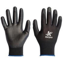 Luva de Segurança PU Preta M Kalipso