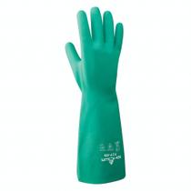 Luva de segurança SHOWA 727 Nitrile Chemical Resistant Medium Luva de segurança SHOWA 727 Nitrile Chemical Resistant Medium