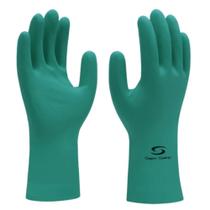 Luva de Segurança Super Green Nitrílico 10" Super Safety Luva de Segurança Super Green Nitrílico 10" Super Safety