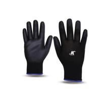 Luva de Segurança Tamanho M PU Preta - Kalipso