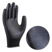 Luva de Segurança Tátil Black CA: 30916 Punho Tricotado EPI - VOLK