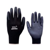 Luva de Segurança Tátil Black Preta CA 30916 - 103118007 - Tamnho: P - Volk Luva de Segurança Tátil Black Preta CA 30916 - 103118007 - Tamnho: P - Volk