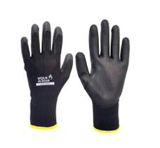 Luva de Segurança Tatil Black Smart com Banho de PU CA 46932 Luva de Segurança Tatil Black Smart com Banho de PU CA 46932