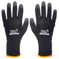 Luva de Segurança Tátil Black Smart Volk do Brasil 103128207