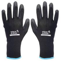 Luva de Segurança Tátil Black Smart Volk do Brasil 103128207