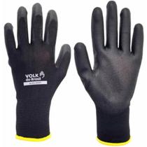 Luva de Segurança Tátil Black Smart Volk Serviço Mecânico