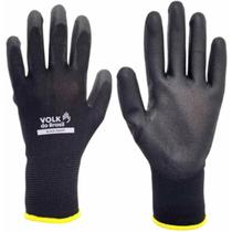 Luva de Segurança Tátil Black Smart Volk Serviço Mecânico Luva de Segurança Tátil Black Smart Volk Serviço Mecânico