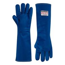 Luva De Segurança Térmica 5 Dedos 45 cm Cozinha Radiant Heat RioValley Luva De Segurança Térmica 5 Dedos 45 cm Cozinha Radiant Heat RioValley