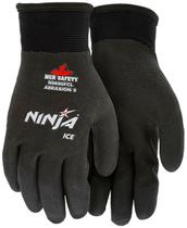 Luva de Segurança Térmica Ninja Ice MCR Safety Para Alta 140ºC e Baixa -50Cº Temperatura CA 31922