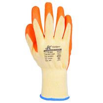 Luva de Segurança Tricotada Com Latex OrangeFlex Tam-9 Kalipso Luva de Segurança Tricotada Com Latex OrangeFlex Tam-9 Kalipso