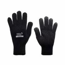 Luva de Segurança Tricotada Cotton Pigmentada - CA36347