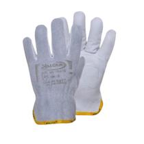 Luva De Segurança Vaqueta Mista Petroleira Raspa Ca 16475