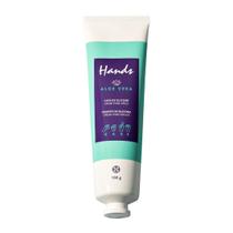 Luva De Silicone Aloe Vera Creme Para As Mãos Hands 100g