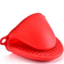 Luva de Silicone Bico de Pato Para Cozinha Resistente ao Calor e Antideslizante