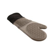 Luva de Silicone Cinza Just Home Collection