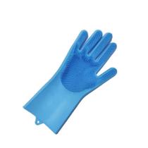 Luva de Silicone com Esponja Azul N226096-6 - Quanhe