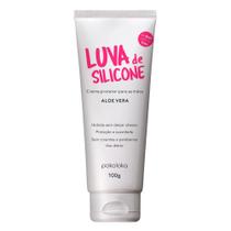 Luva de Silicone Pokoloka Aloe Vera Creme Protetor para as Mãos 100g