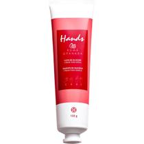 Luva De Silicone Romã Creme Para As Mãos Hands 100g
