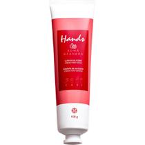 Luva De Silicone Romã Creme Para As Mãos Hands 100g - HND