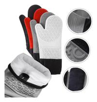 Luva De Silicone Termica Minimen Antiaderente Suporta Altas