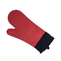 Luva de Silicone Vermelha 19x37cm Kenya Luva de Silicone Vermelha 19x37cm Kenya